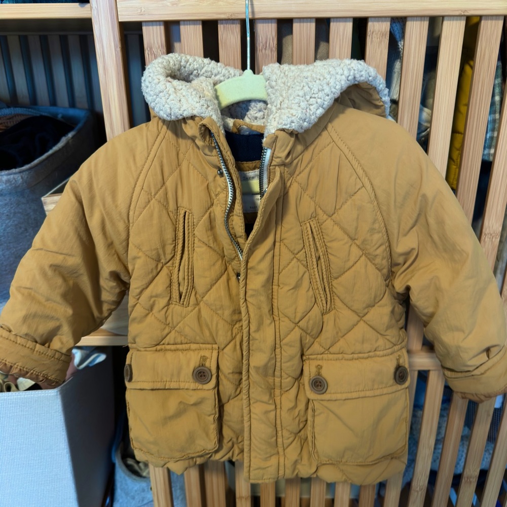 Zara Outerwear for Toddlers